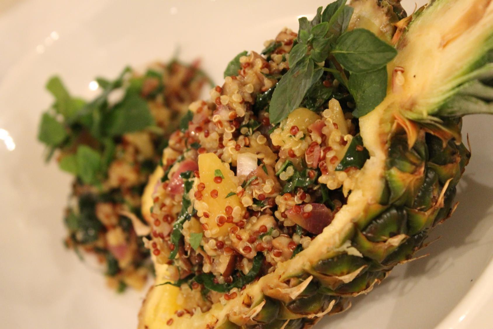 Pineapple Quinoa Salad