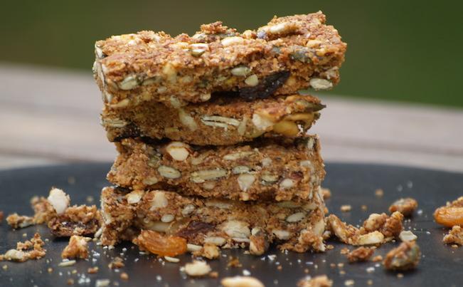 Guiltless Granola Bars