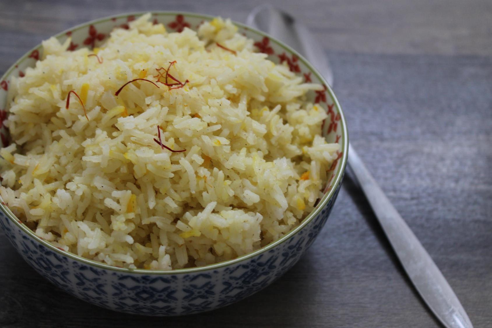 saffron rice’