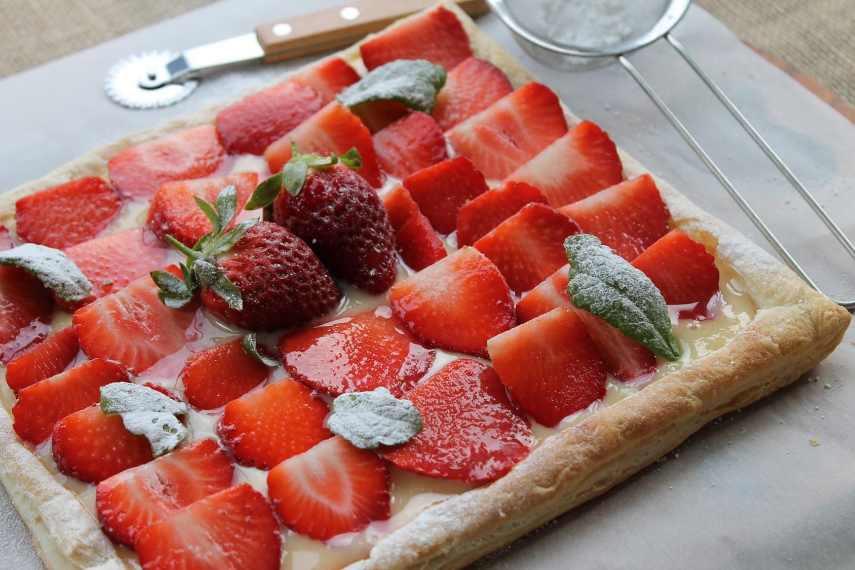 strawberry tart’