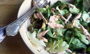 Crunchy Tuna & Capers Salad