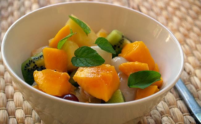 Tropical Fruit Salad