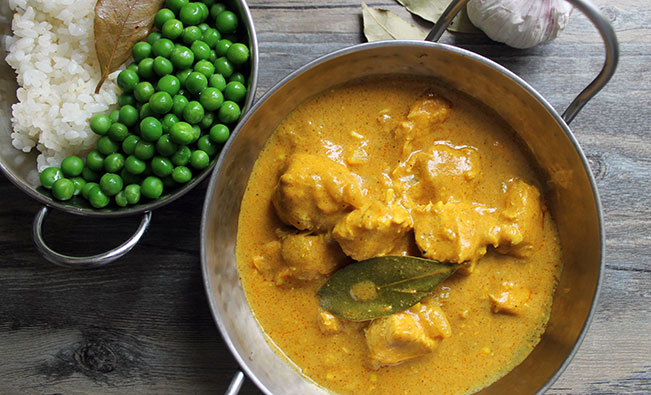 Simple Chicken Curry