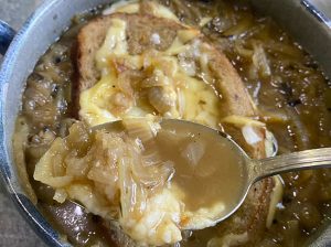 Leek & Onion Soup