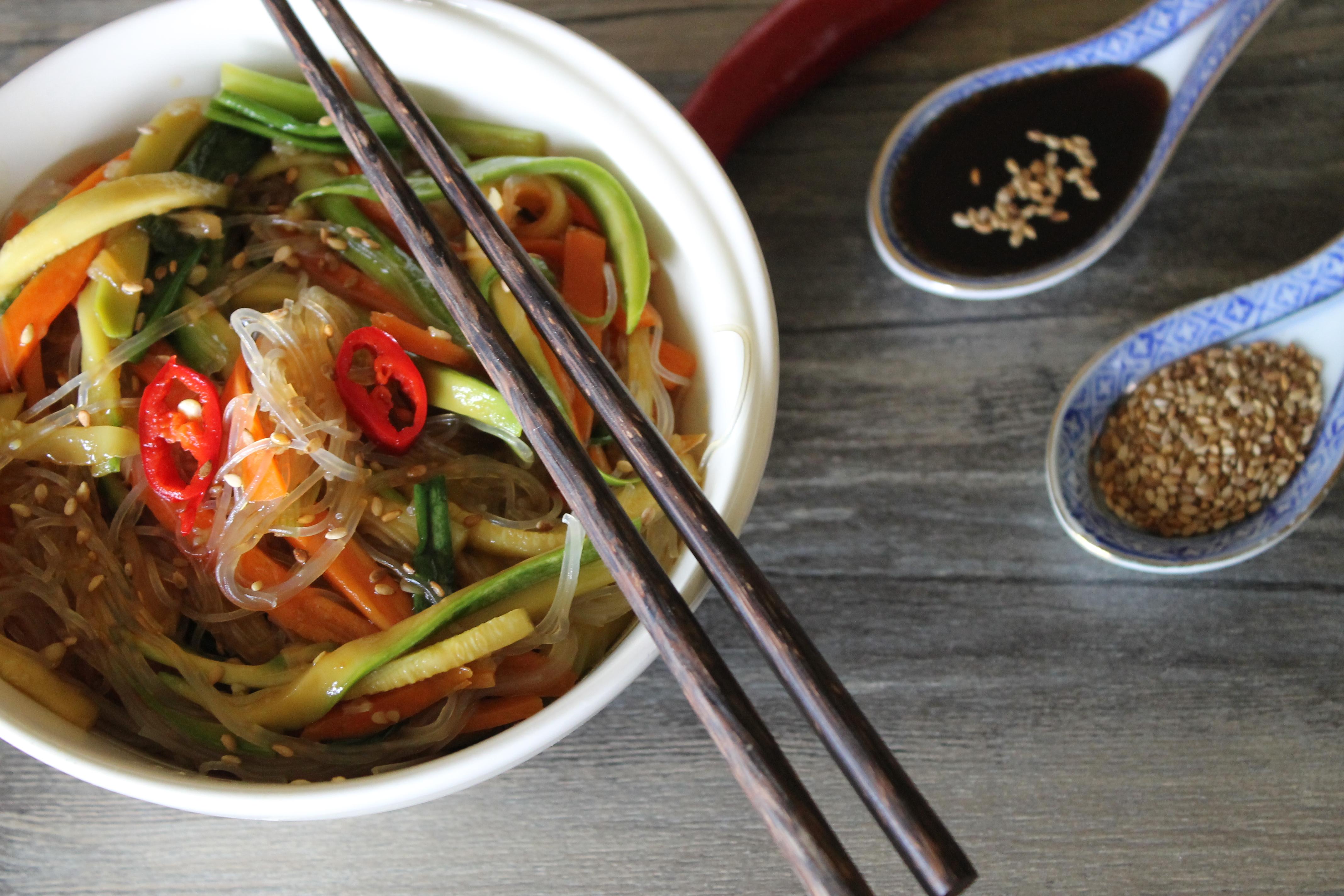 Vegetable Glass Noodles