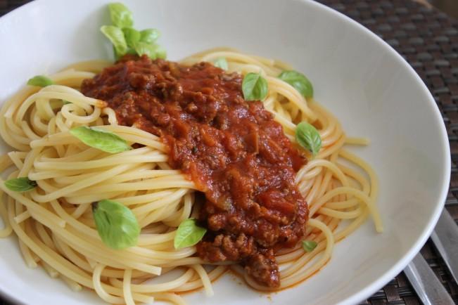 Bolognese Sauce with Hidden Veggies