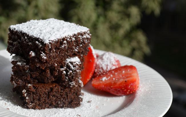 ‘It-Couldn’t-Be-Easier’ Brownies