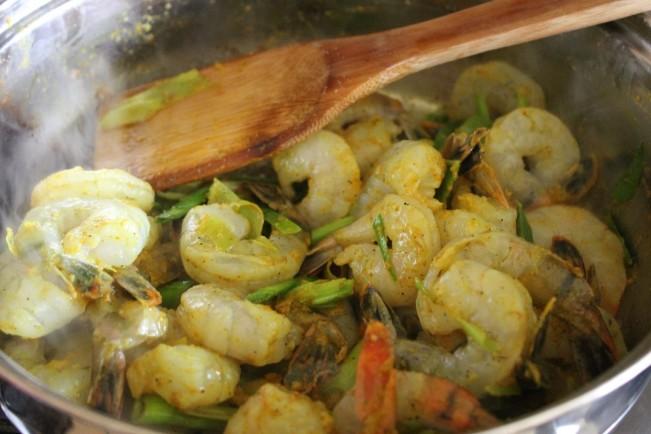 thai shrimp curry 2