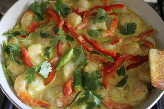 thai shrimp curry 3