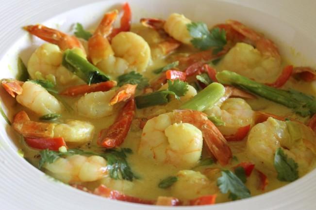 thai shrimp curry 4