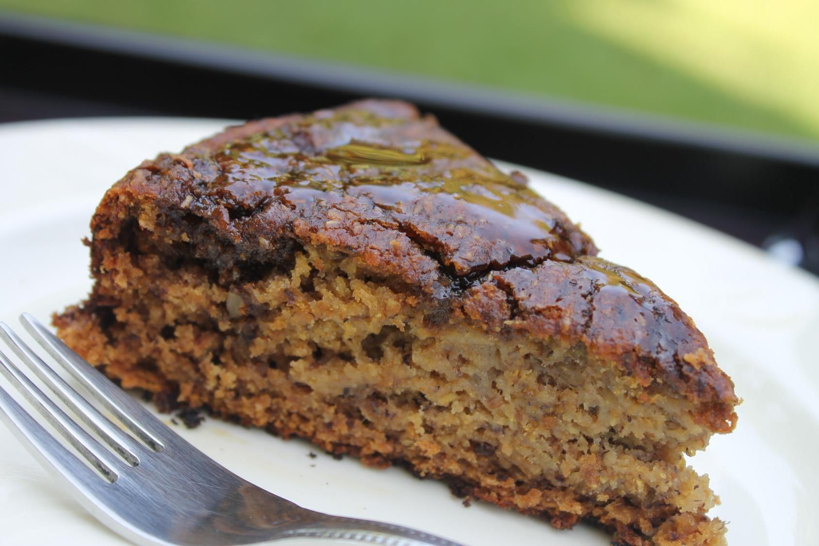 Banana & Date Whole-Wheat Cake - Cairo Cooking