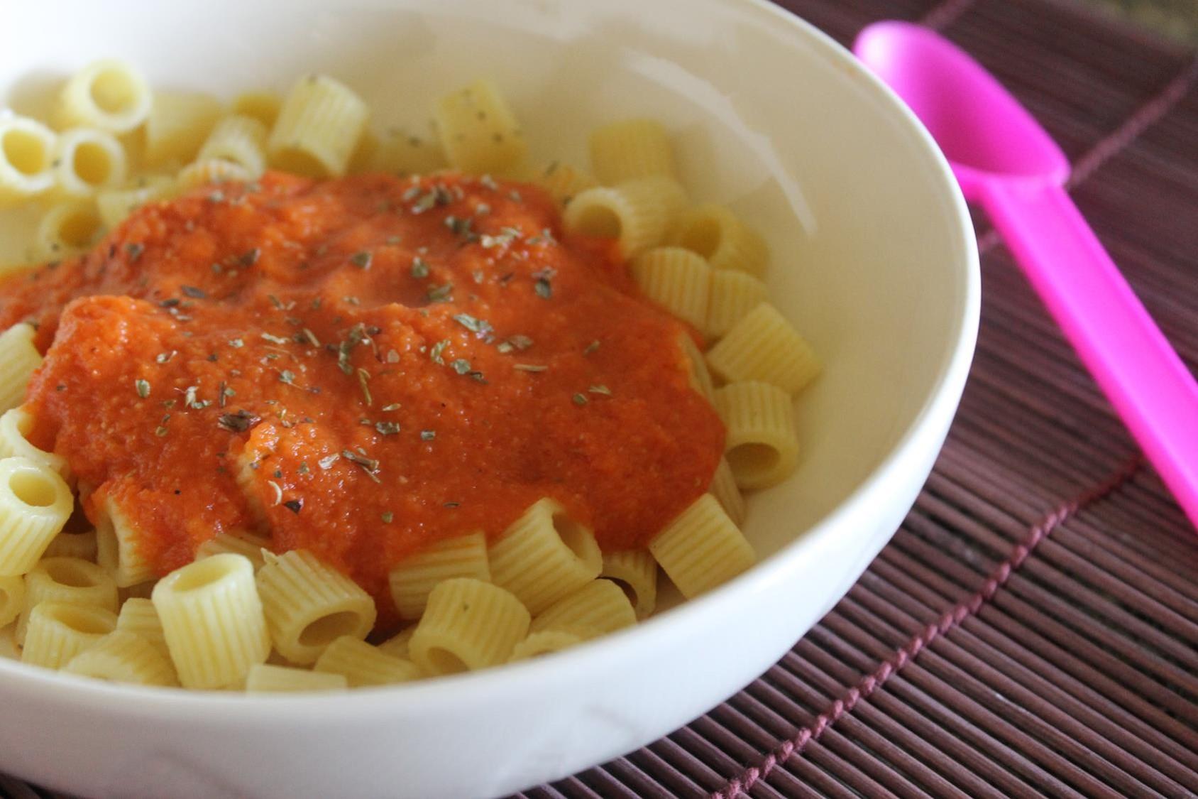 Kids Tomato Pasta Sauce with Secret Ingredients