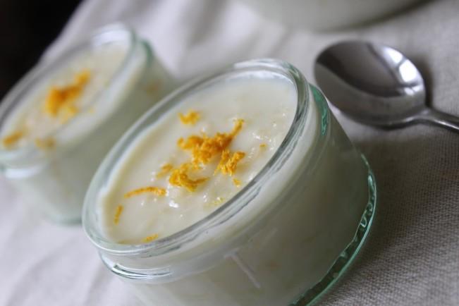 Orange & Cardamom Rice Pudding