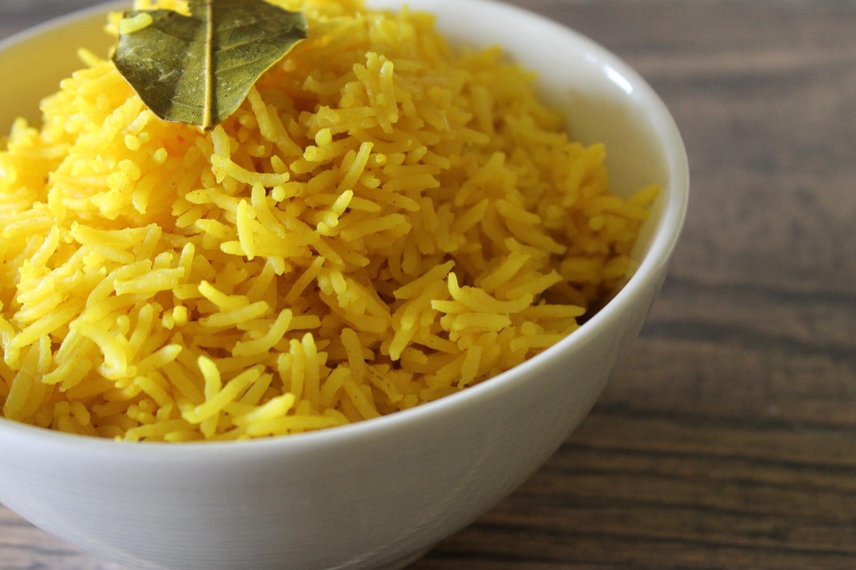 Egyptian Yellow Rice Recipe