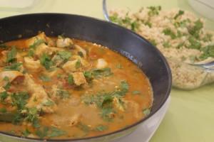 Creamy North Indian Fish Curry
