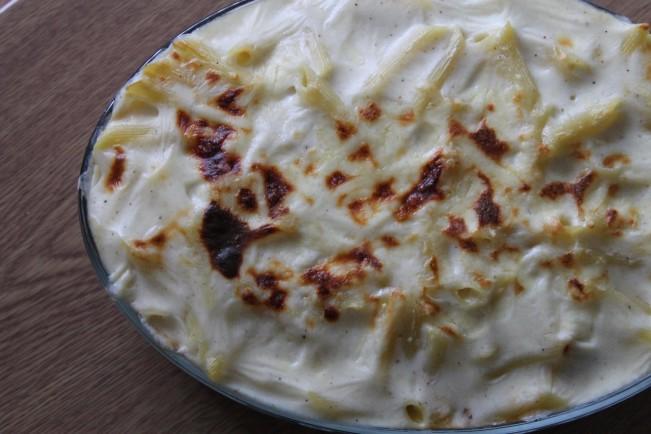 Traditional Macaroni Béchamel