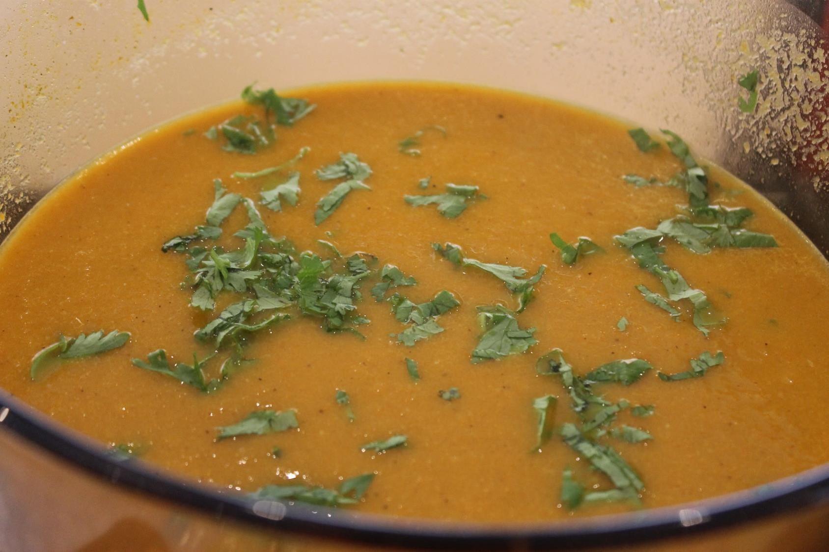 carrot soup2