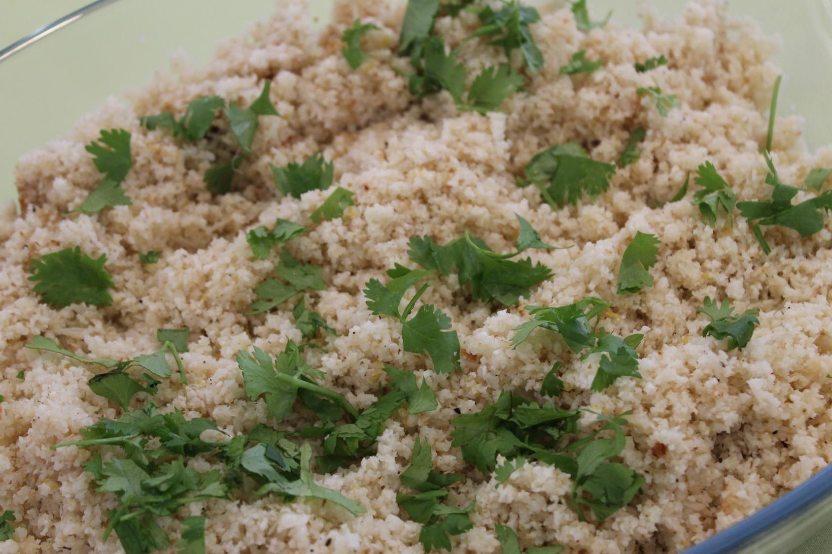 Tasty Cauliflower Rice