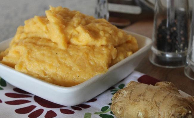 Mashed Sweet Potato with a Twist