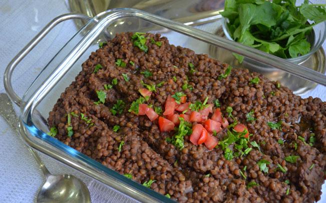 Classic Egyptian Lentils