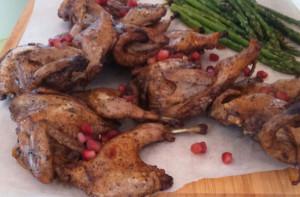 The Perfectly Roasted Quail