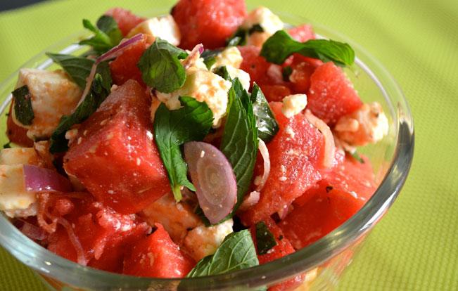 Summer Watermelon Salad