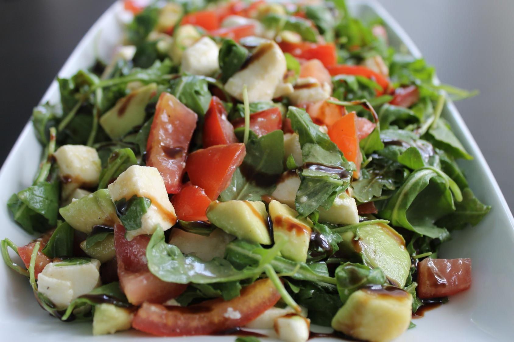 Avocado Caprese Salad