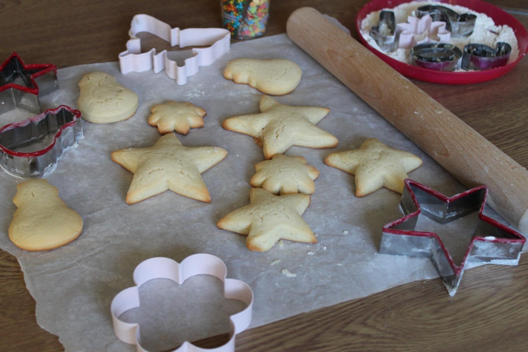 cut out cookies”