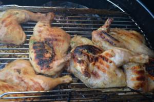 Barbecue Marinated Grilled Chicken