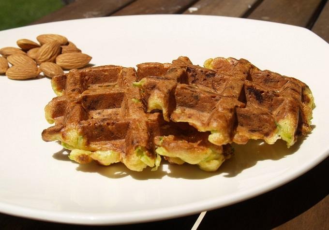 Tasty Zucchini Waffles