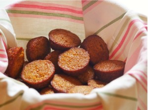 Pumpkin Mini Muffins