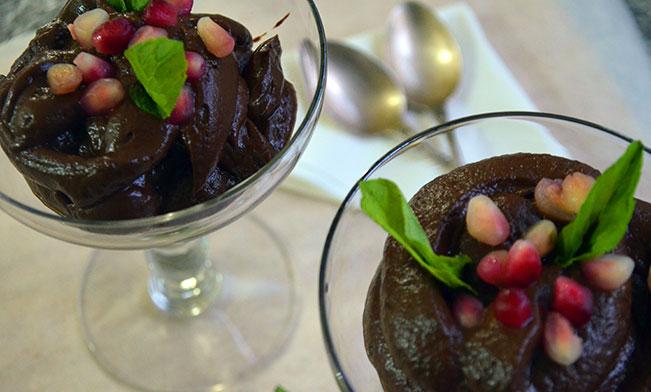 Paleo Chocolate Mousse