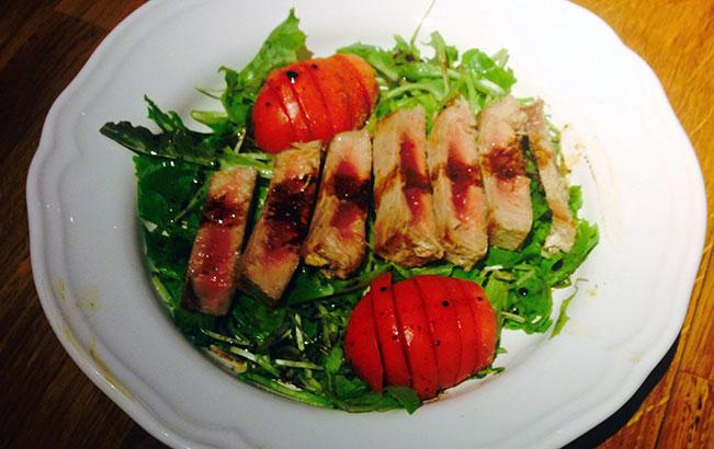 Seared Tuna Salad