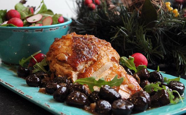 The Christmas Chestnut Turkey Breast Anyone Can Prepare