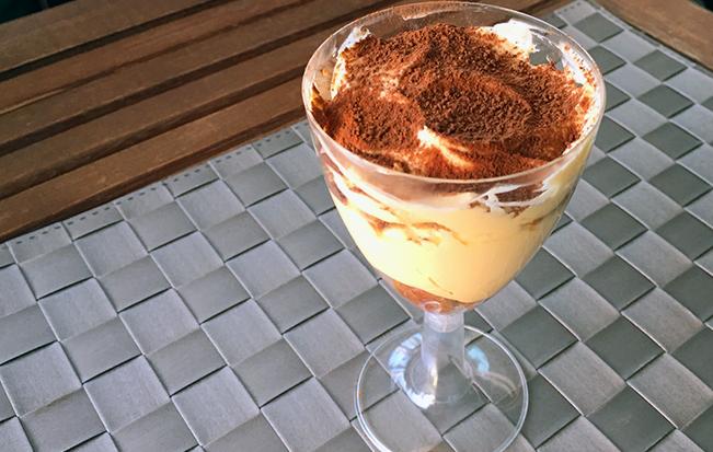 Delicious Tiramisu Siciliano