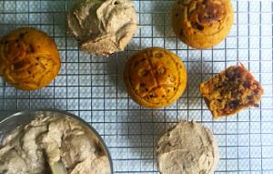 Hearty Sugar-Free Carrot Muffins