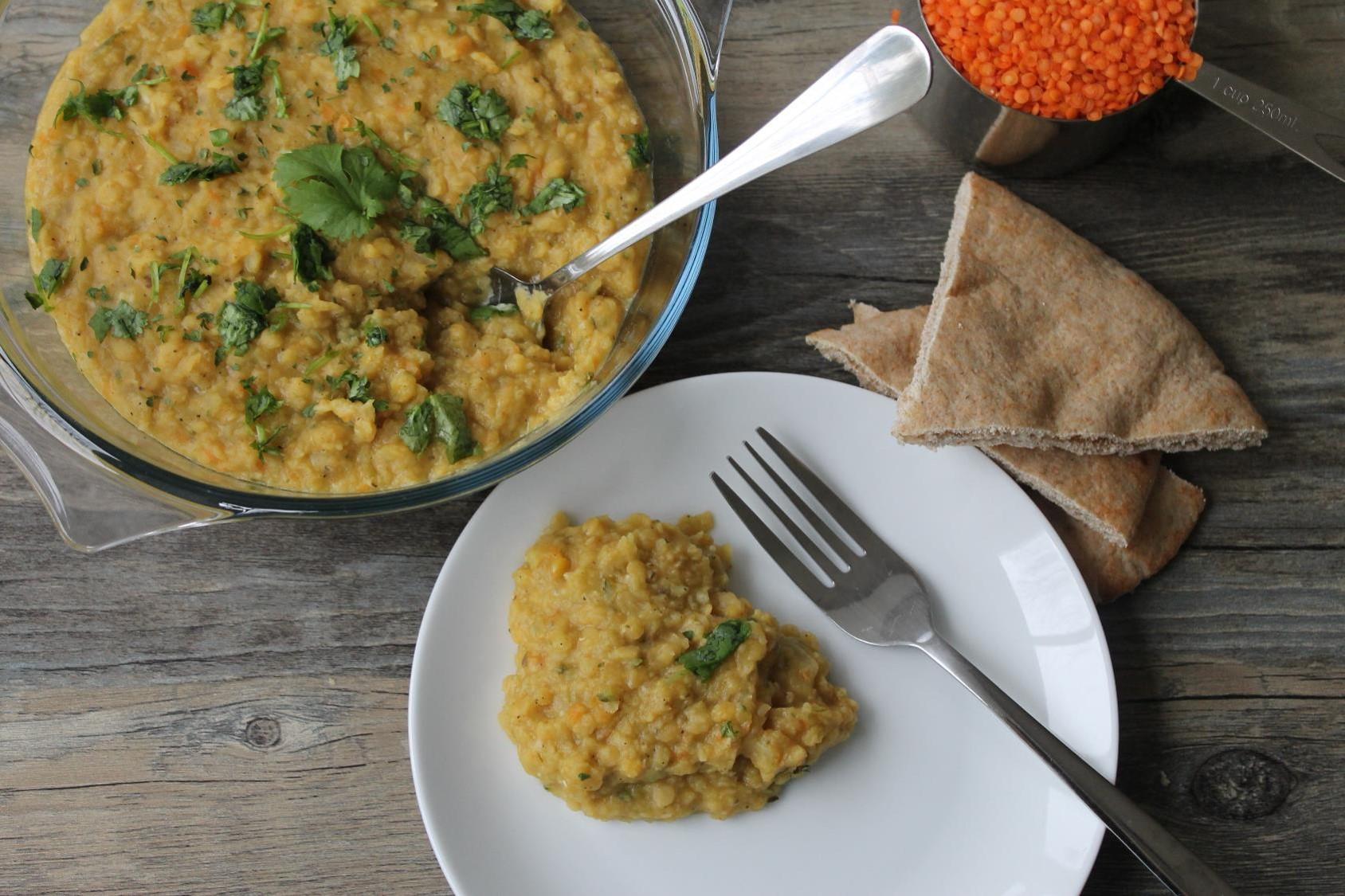 Vegan Yellow Lentils