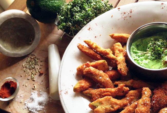 Crispy & Creamy Avocado Fries