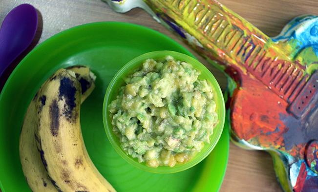 Annabell’s Famous Banana & Avocado Mix