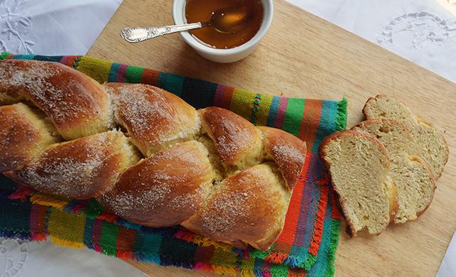 Easter Greek Brioche