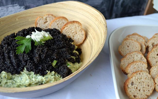 Green Caviar Dip