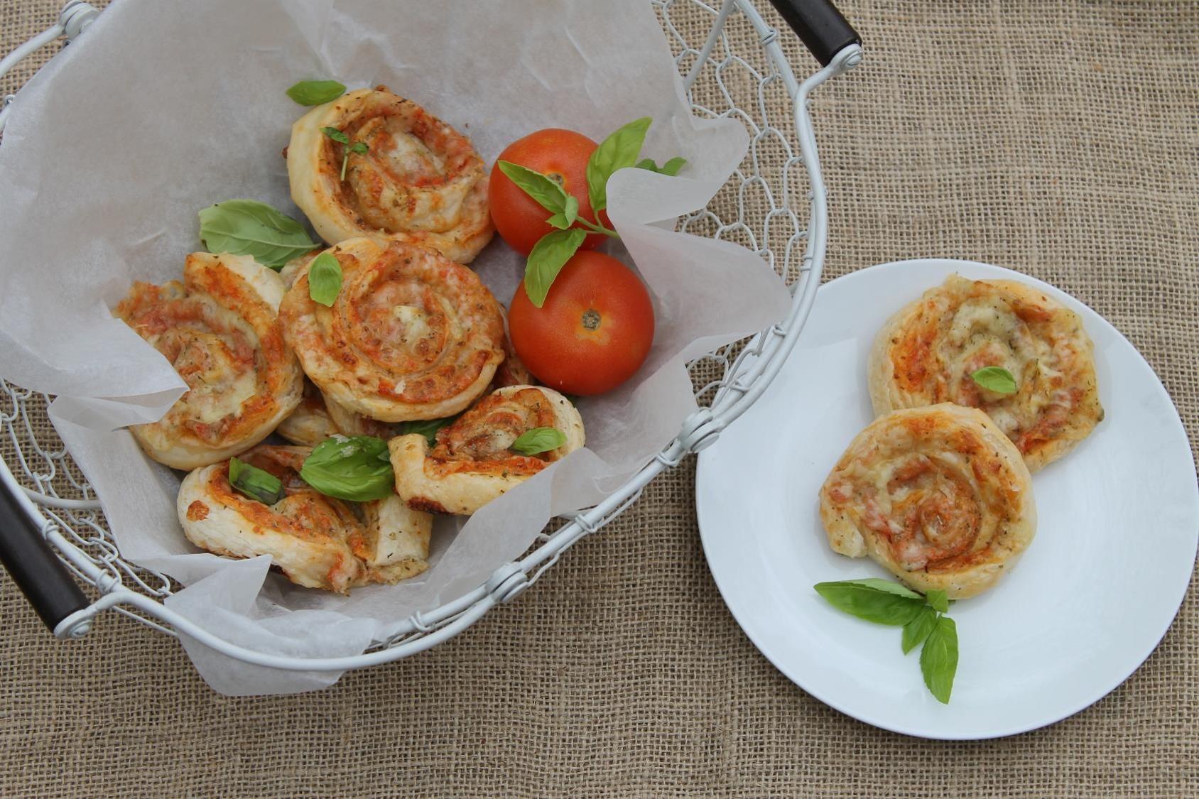 Pizza Pinwheels