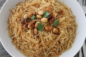 Vermicelli with Almonds