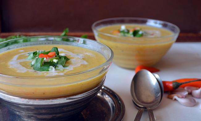 thai–pumpkin-soup
