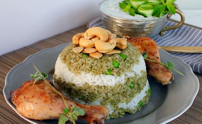 Freekeh,-rice-and-chicken-by-manal-maasoud