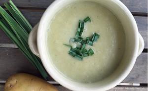 Comforting Potato & Leek Soup