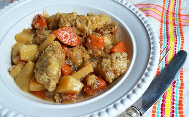 chicken-cubes-with-carrots-and-potatoes