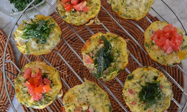 Nutritious Egg Muffins - Cairo Cooking