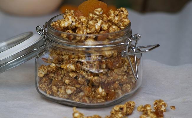 Popcorn Granola Trailmix