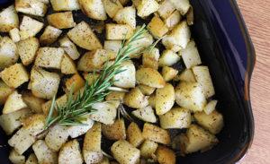 Garlic & Herb Roasted Potatoes